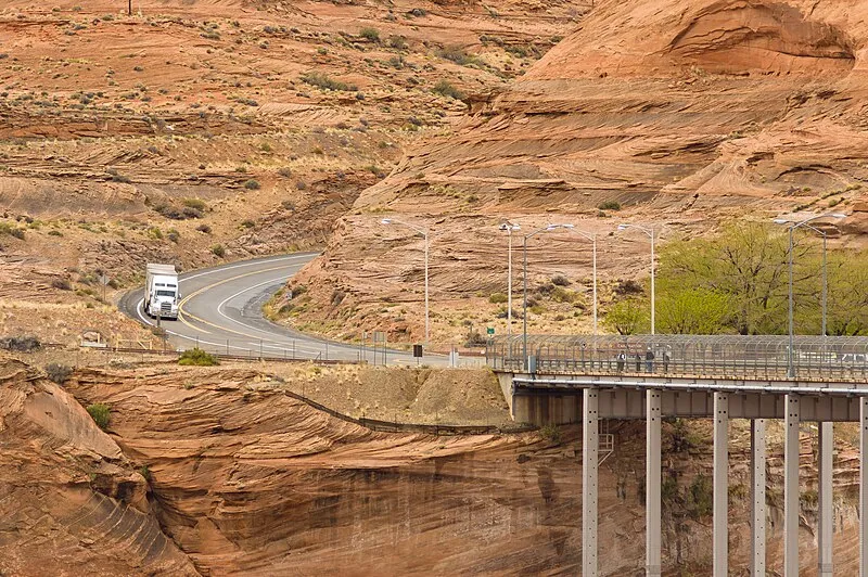 Hanging Garden Trailhead, Glen Canyon NRA