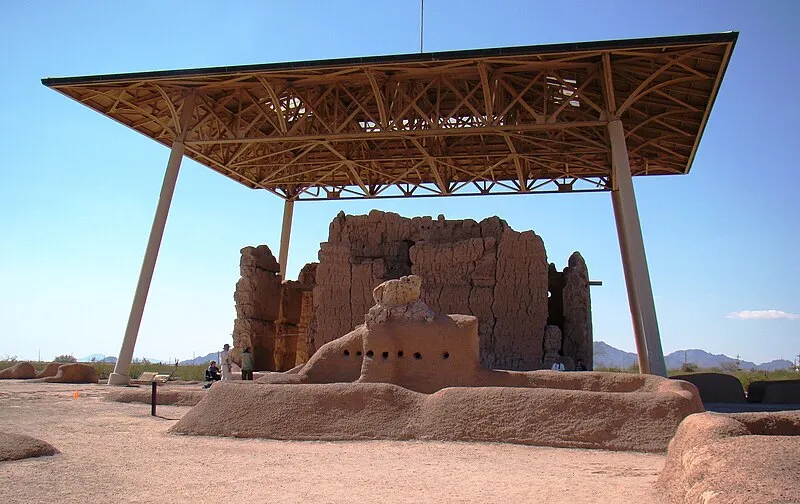 Casa Grande Ruins, AZ