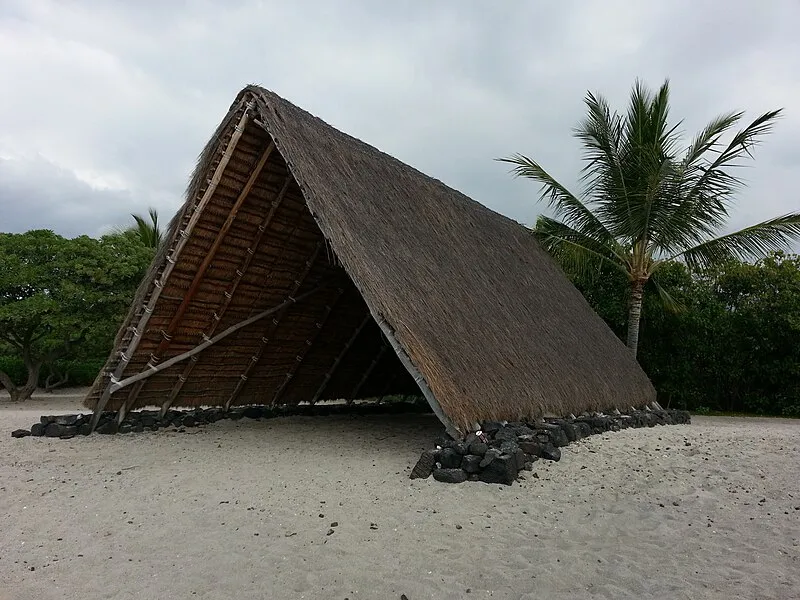 Maintenance Road, Kaloko-honokōhau NHP