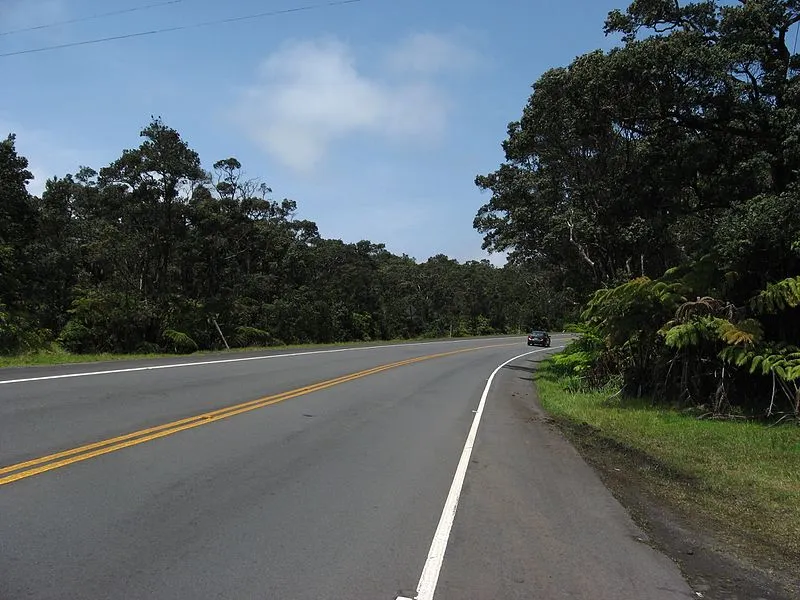 Escape Road Spur, Hawaiʻi Volcanoes NP