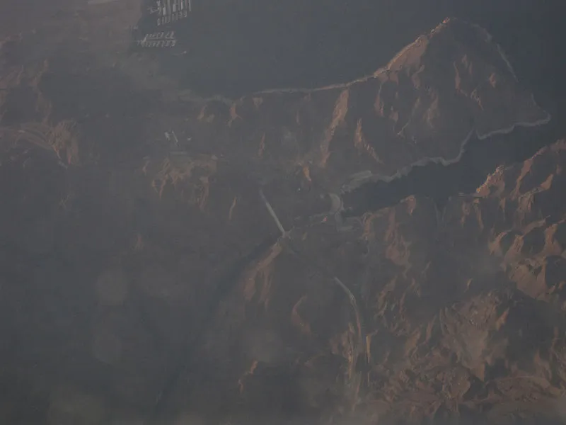 Arizona Hot Spring-white Rock Canyon Trail, Mohave
