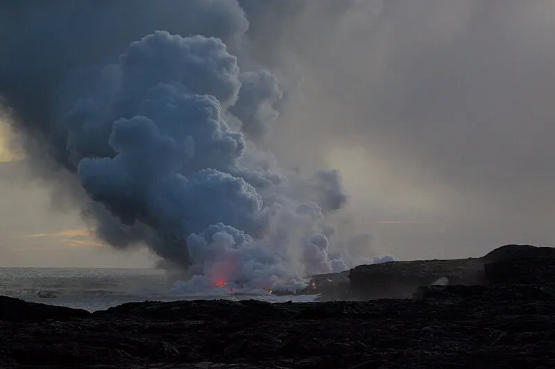 Kalapana Emergency Access Road, Hawaii